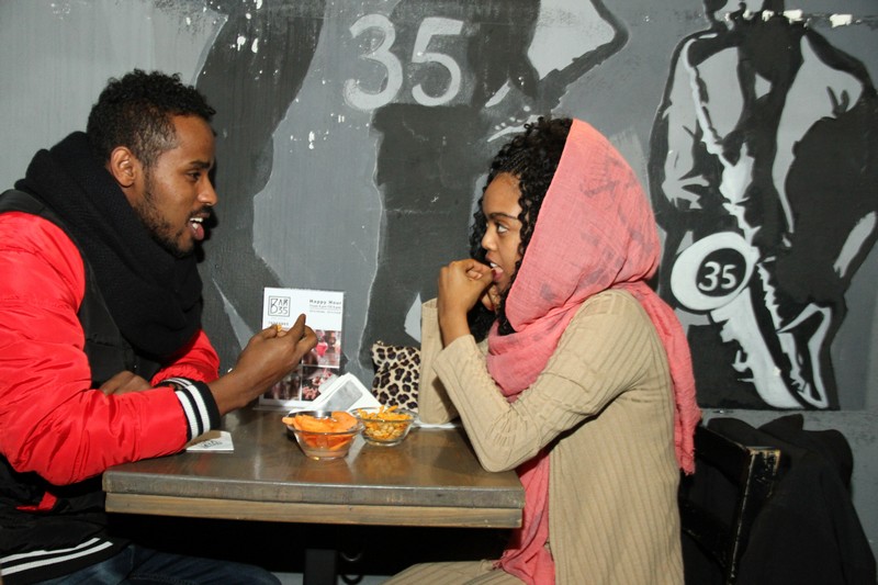 Bar 35 on Saturday Night